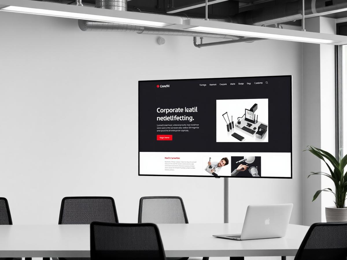 Meier & Partner AG — Unternehmens-Website