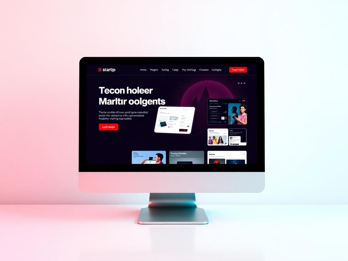 Alpine Ventures — Start-up-Website